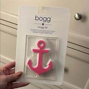 BOGG BAG Pink Anchor Accessory